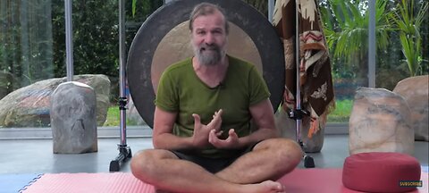 Breathing tutorial with Wim Hof