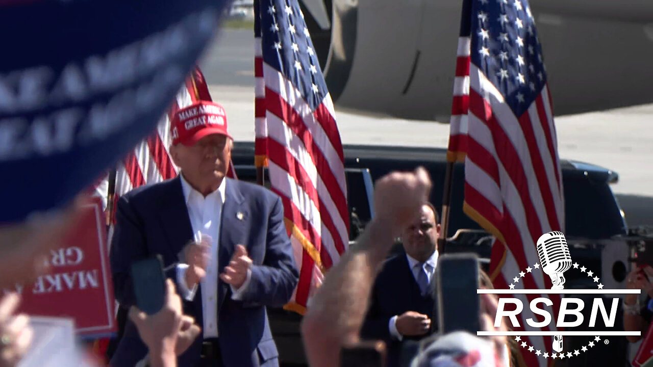 FULL SPEECH: Trump Holds a Rally in Wilmington, NC on Jobs, Inflation, and the Economy - 9/21/24