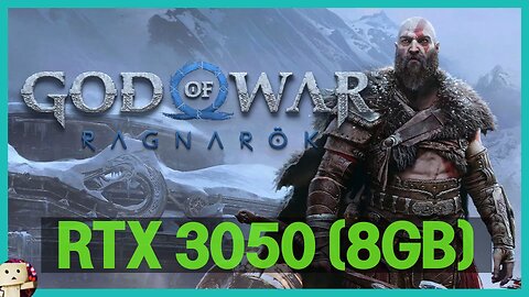 RTX 3050 (8GB) / God of War Ragnarok [1080p] First Hour Gameplay