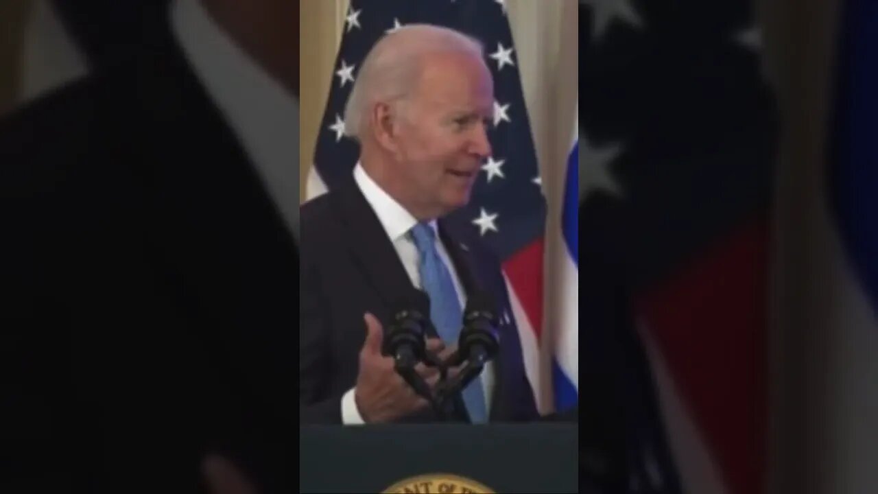 Biden: "As a Roman Catholic, I Bless Myself the Wrong Way"