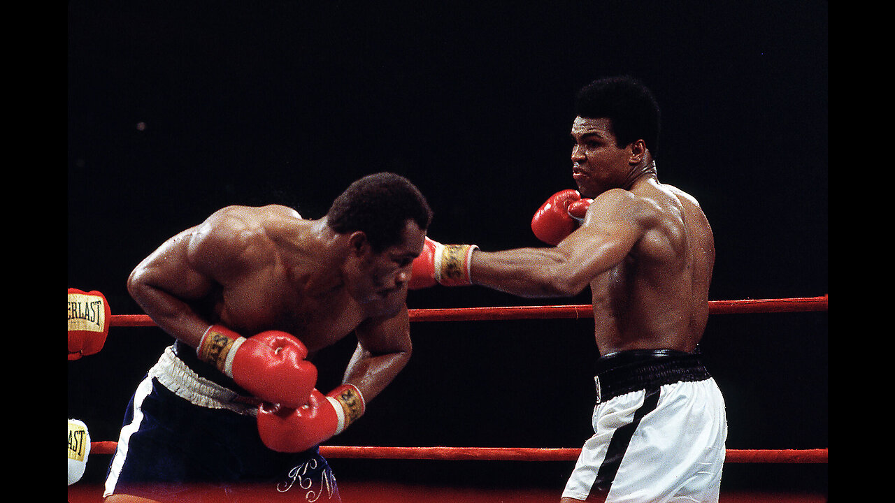 Muhammad Ali's Legendary Walk-in Speech and the Fight Against George Foreman