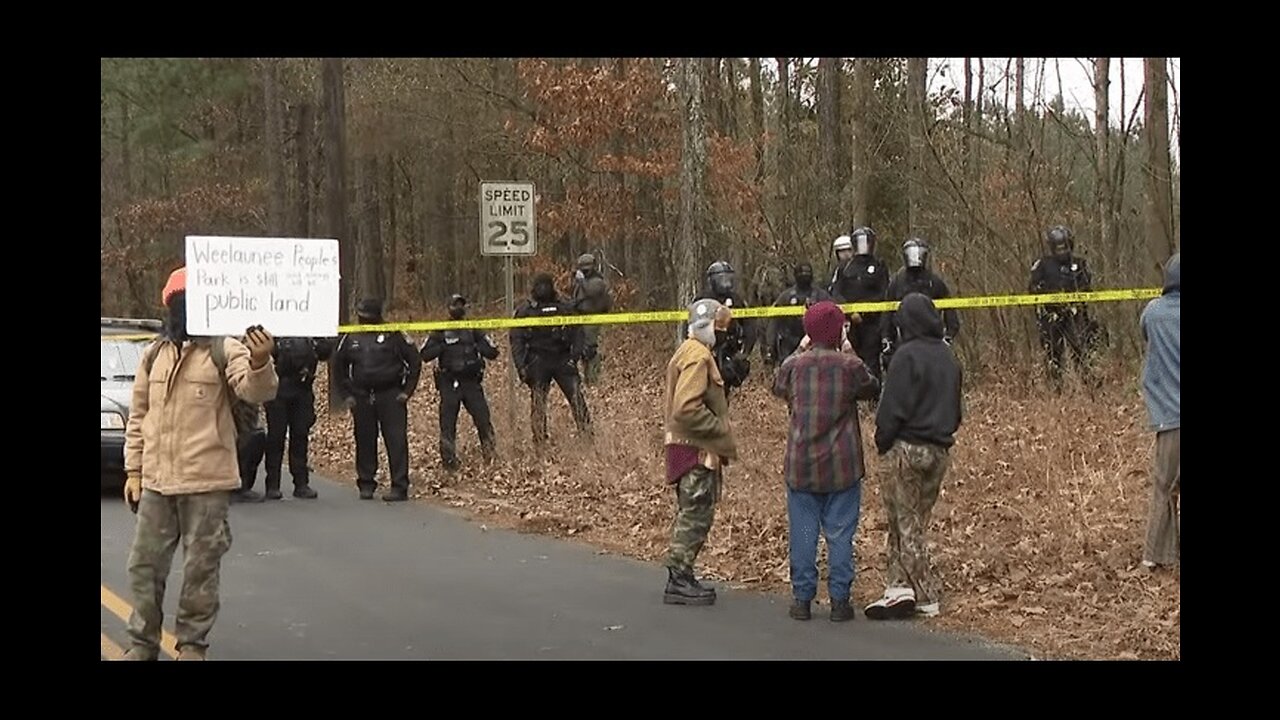 Five Arrested at 'Antifa Autonomous Zone' for Domestic Terrorism