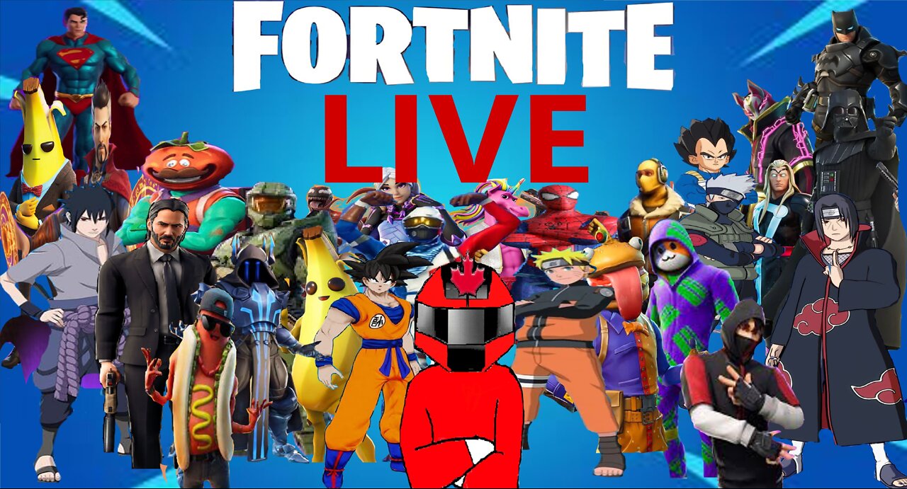 FORTNITE LIVE ( SOLO)