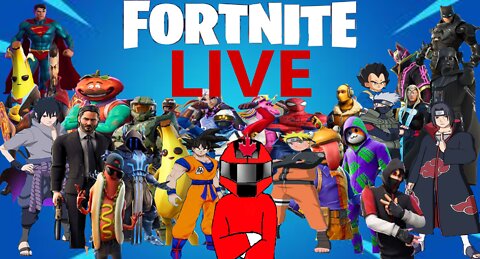 FORTNITE LIVE ( SOLO)