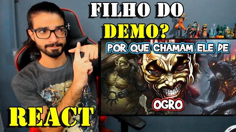 REACT - POR QUE CHAMAM YUJIRO HANMA DE OGRO? - EXPLICANDO BAKI! / KMG ANIMES