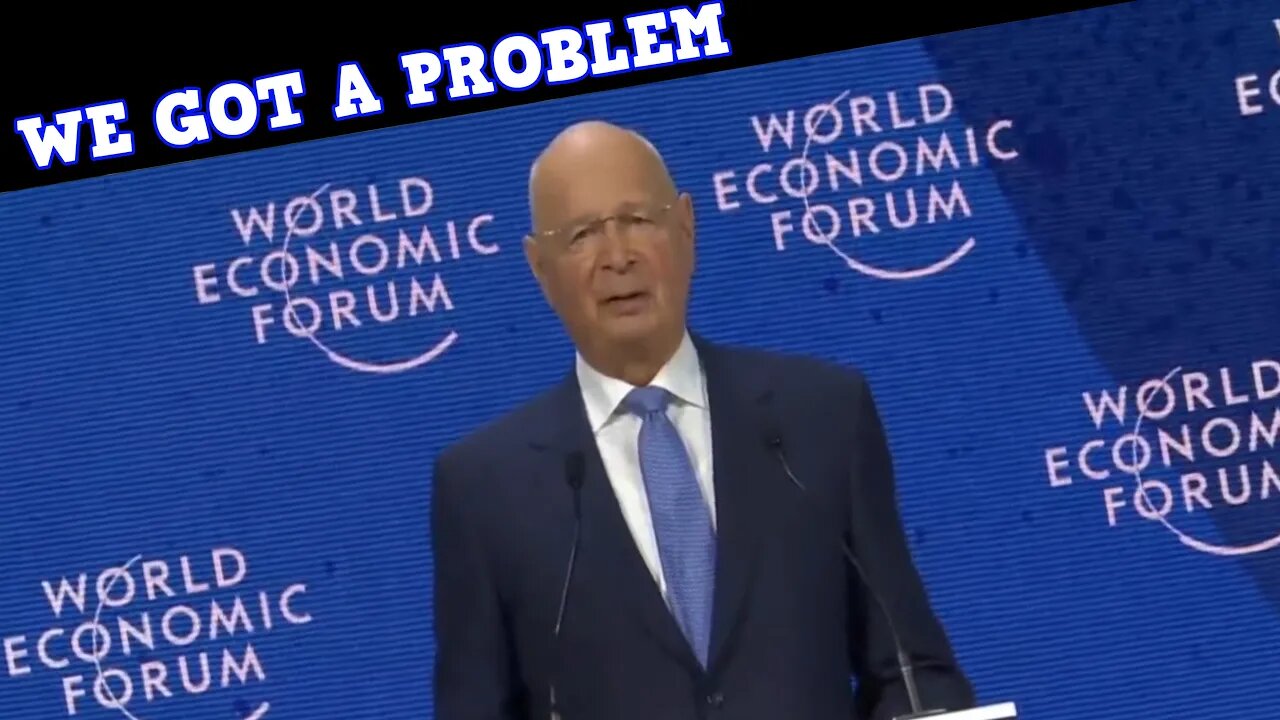 Klaus Schwab : The Future Is Built By US