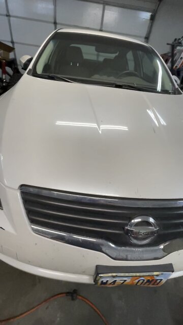 2009 Nissan Altima hybrid part 15