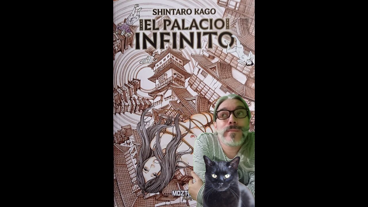 El Palacio Infinito (Moztros, 2024) Shintaro Kago