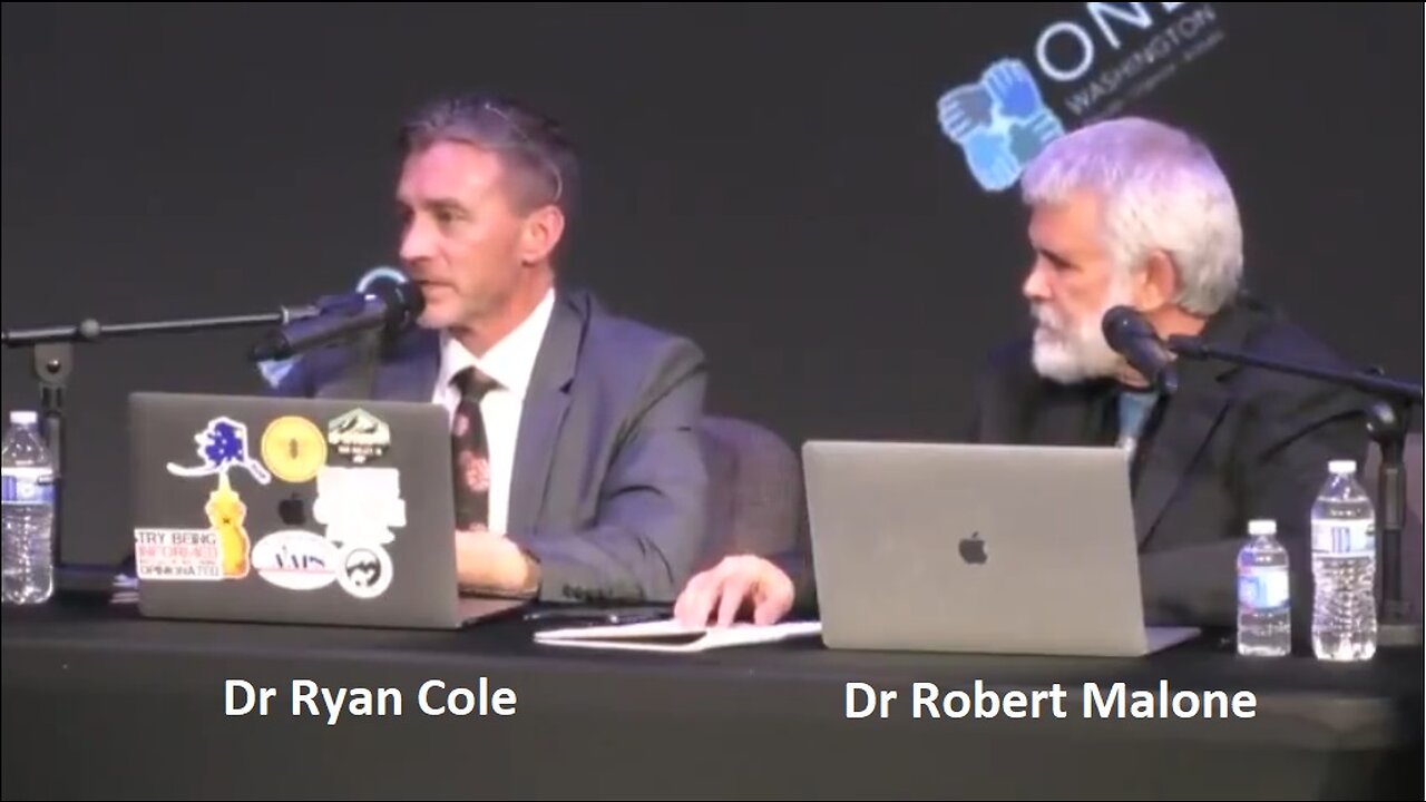 Dr Cole and Dr Malone Exposing the Vaccine Genocide - Natural Immunity is 27 Times Better!