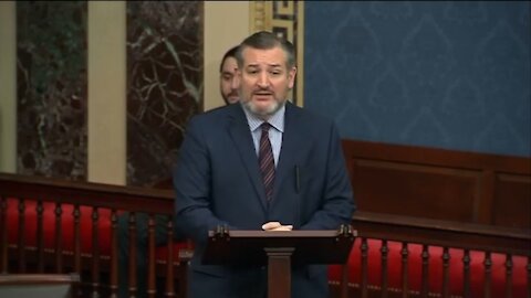 Sen Cruz: Senate Dems Prioritized Political Loyalty to Biden More Than They Do Standing Up to Putin