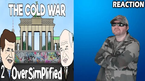 The Cold War - OverSimplified (Part 2) REACTION!!! (BBT)