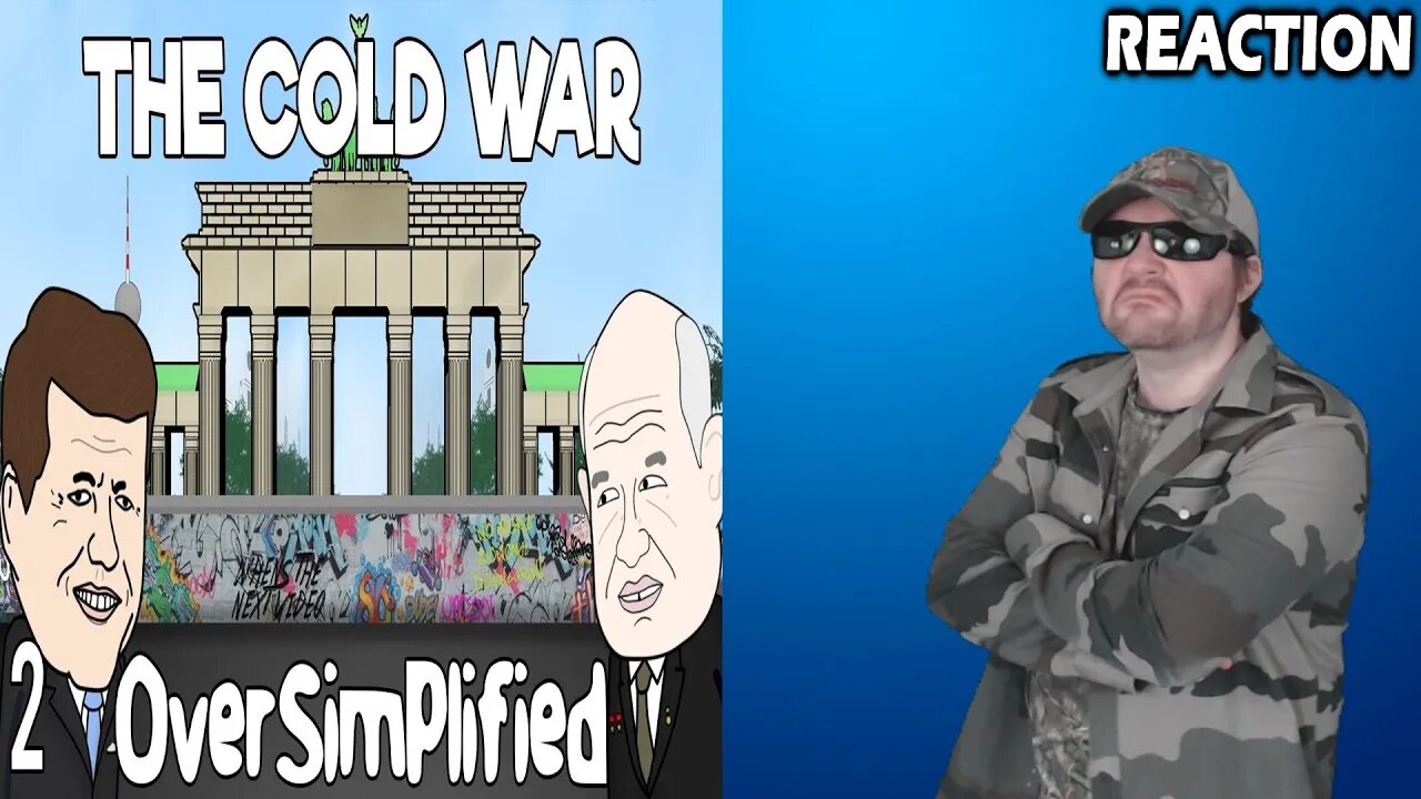 The Cold War - OverSimplified (Part 2) REACTION!!! (BBT)