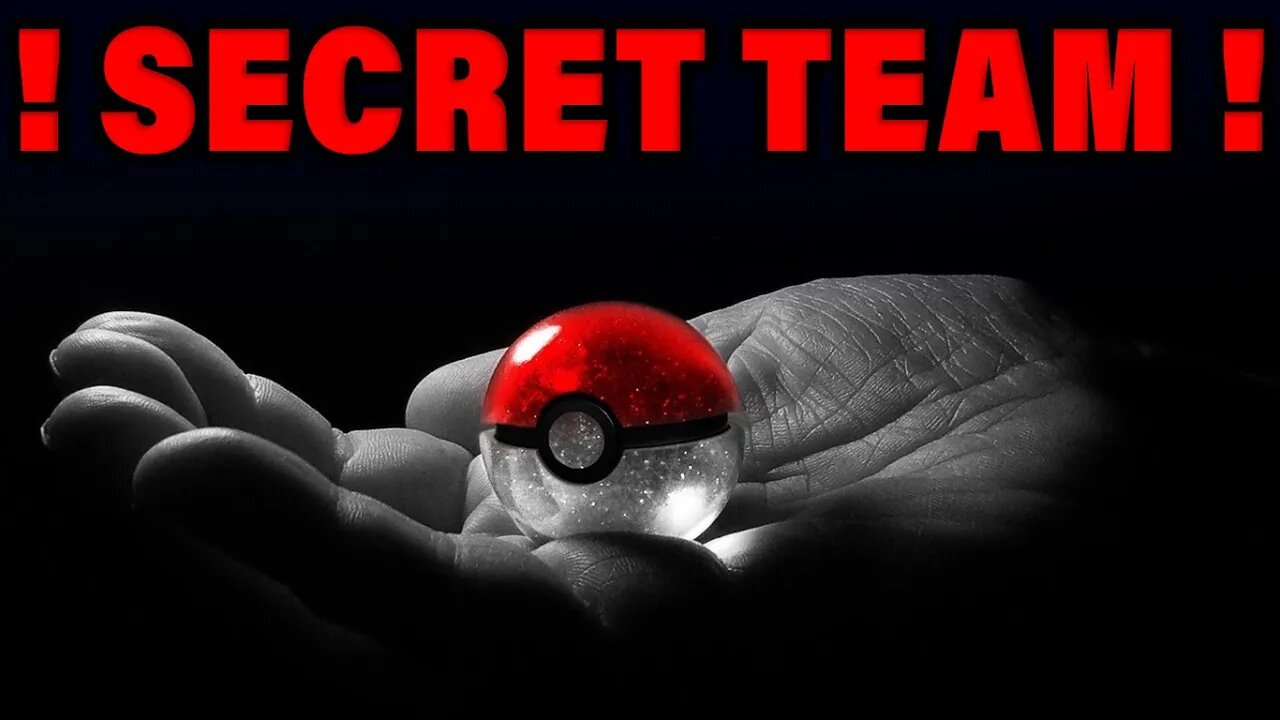 I Made A SECRET Team For Pokemon Scarlet and Violet Ranked Battles!