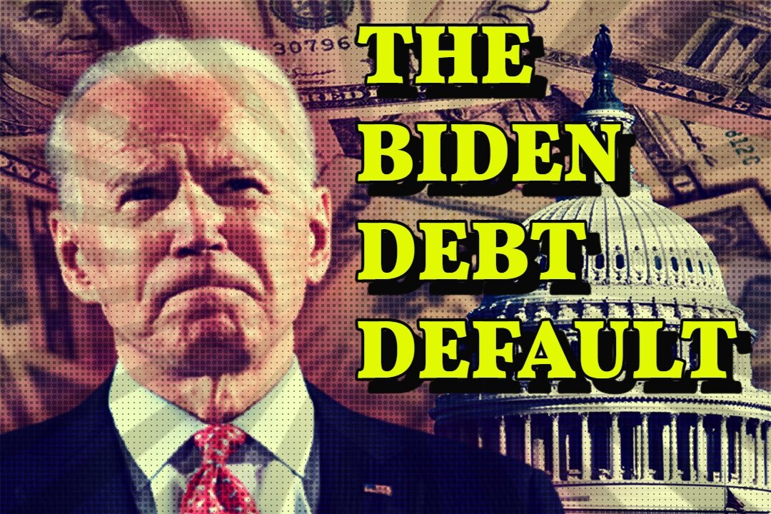 The Biden Debt, Default and More... Real News with Lucretia Hughes