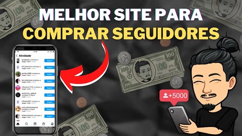 Melhor site para comprar seguidores no instagram