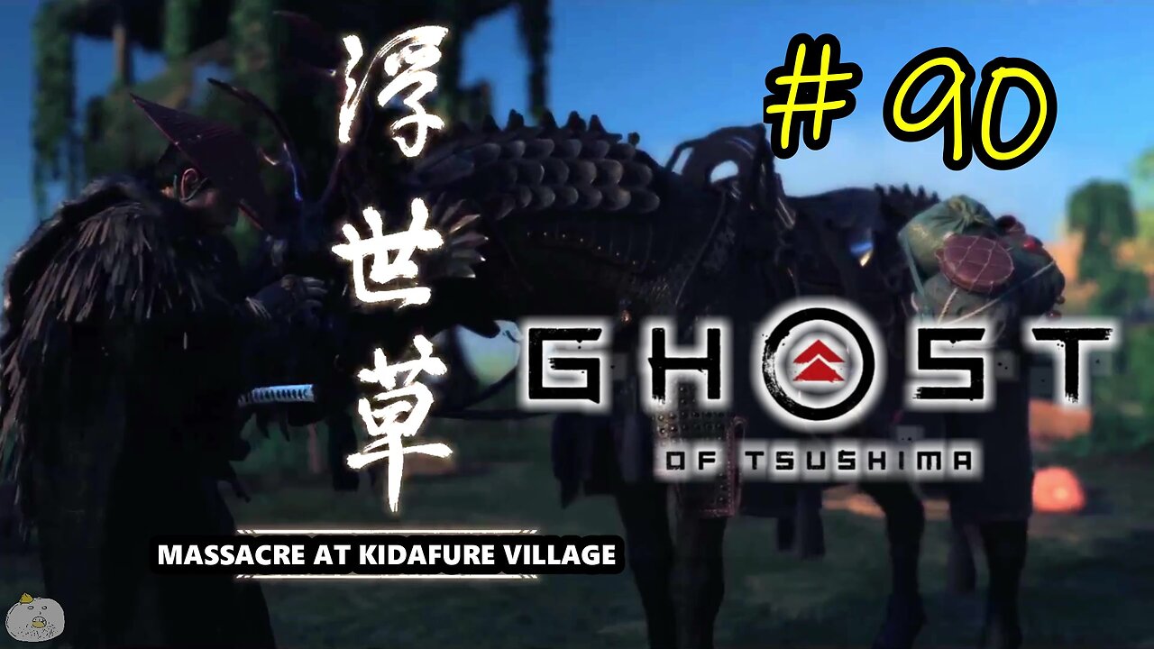 #90 MASSACRE AT KIDAFURE VILLAGE [Iki Island] Ghost of Tsushima