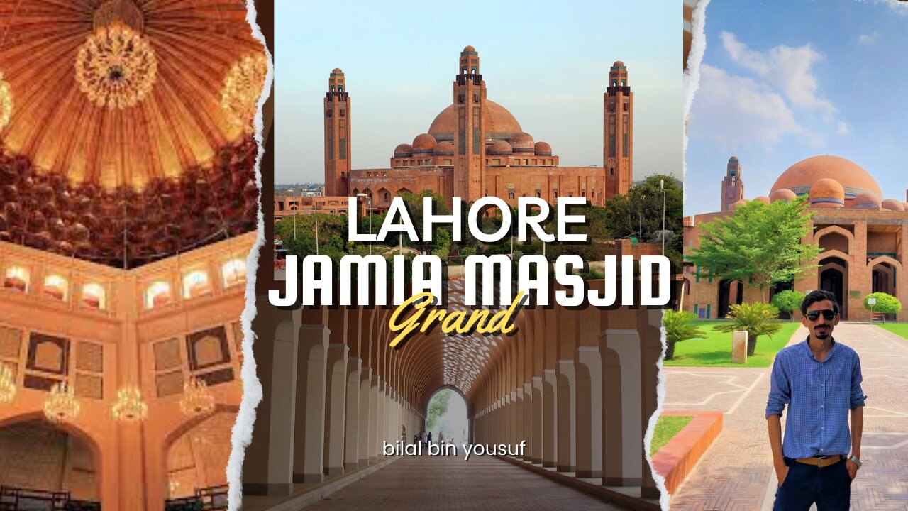 Lahore Bahria Town Grand Jama Masjid