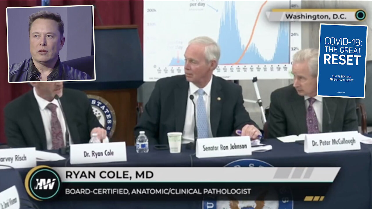 COVID-19 Shots | "Human Cells Were Meant to Make Human Proteins. The Lipid Nano Particles Are Toxic. The Spike Proteins from the Shots Are Toxic. We Cannot Afford to Alter the Immune System of Humanity Moving Forward." - Dr. Ryan Cole