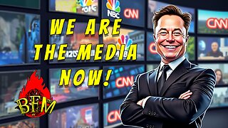 🔥 Elon Musk SHOCKS Legacy Media! "We ARE the Media Now!"😱😂