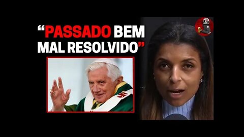 PAPA BENTO XVI com Vandinha Lopes | Planeta Podcast (Sobrenatural)