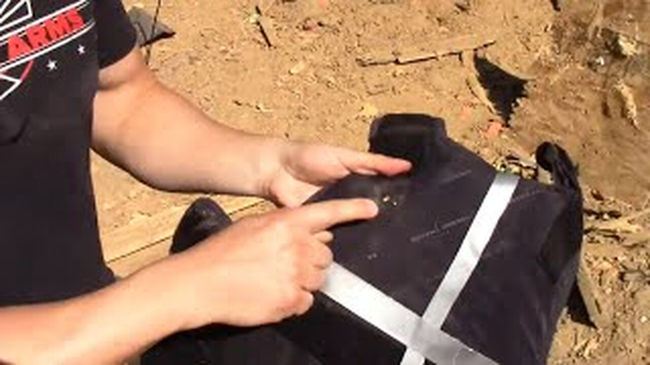 Testing a 3A Bullet Proof Vest For Durability: Would it Save Your Life?