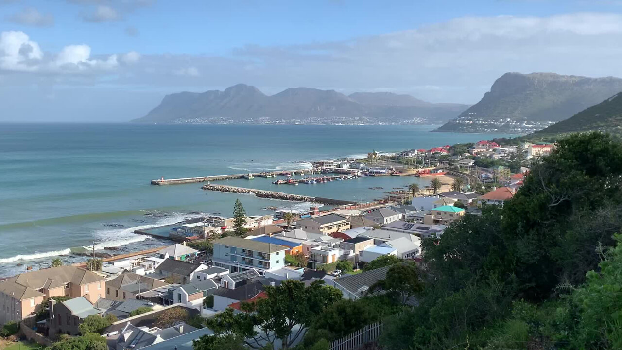 Stock - View from Boyes Drive, Kalk Bay, Cape Town