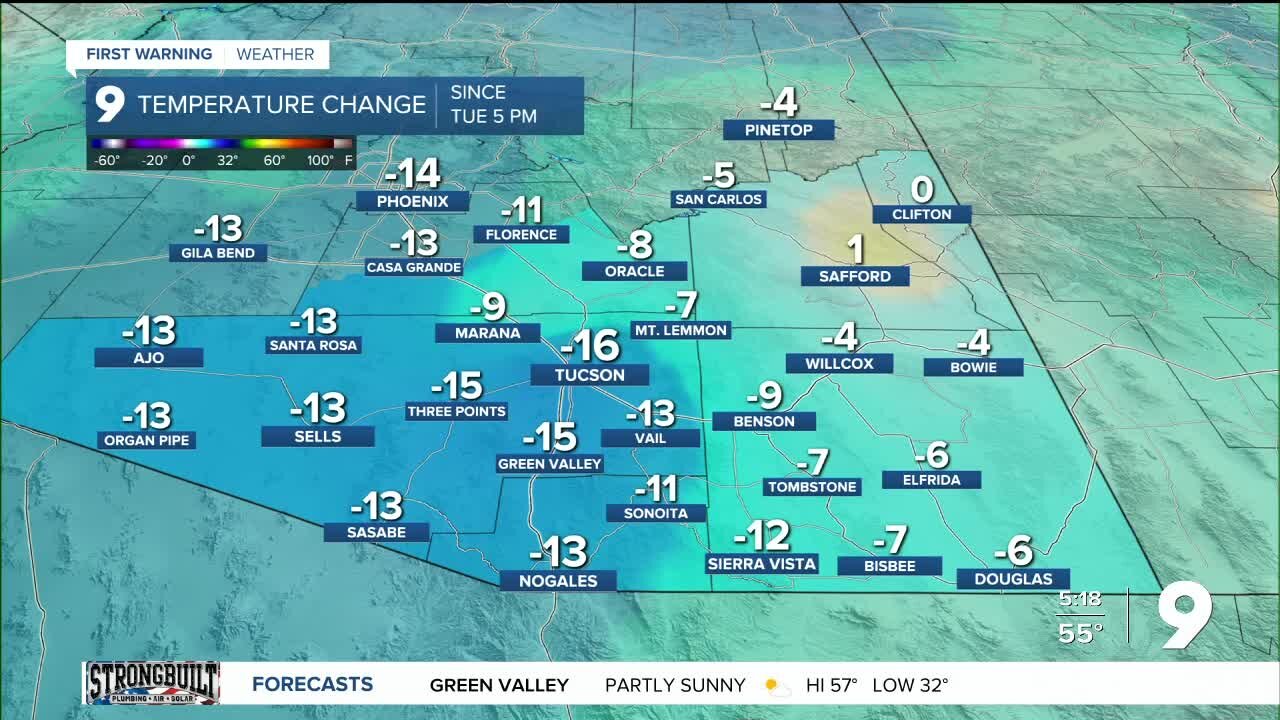 Dropping into the mid-30s tonight