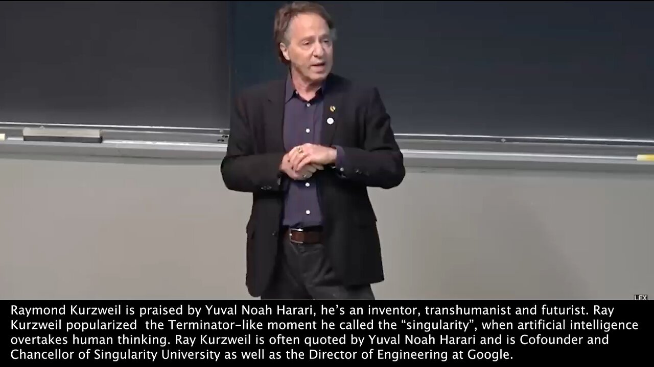 Ray Kurzweil | "We Are Going to Make Ourselves Smarter by Literally Merging with A.I."