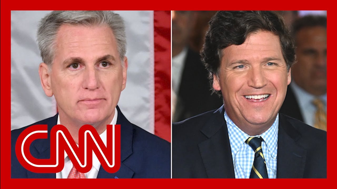 Hear why Kevin McCarthy gave Jan. 6 security footage to Tucker Carlson