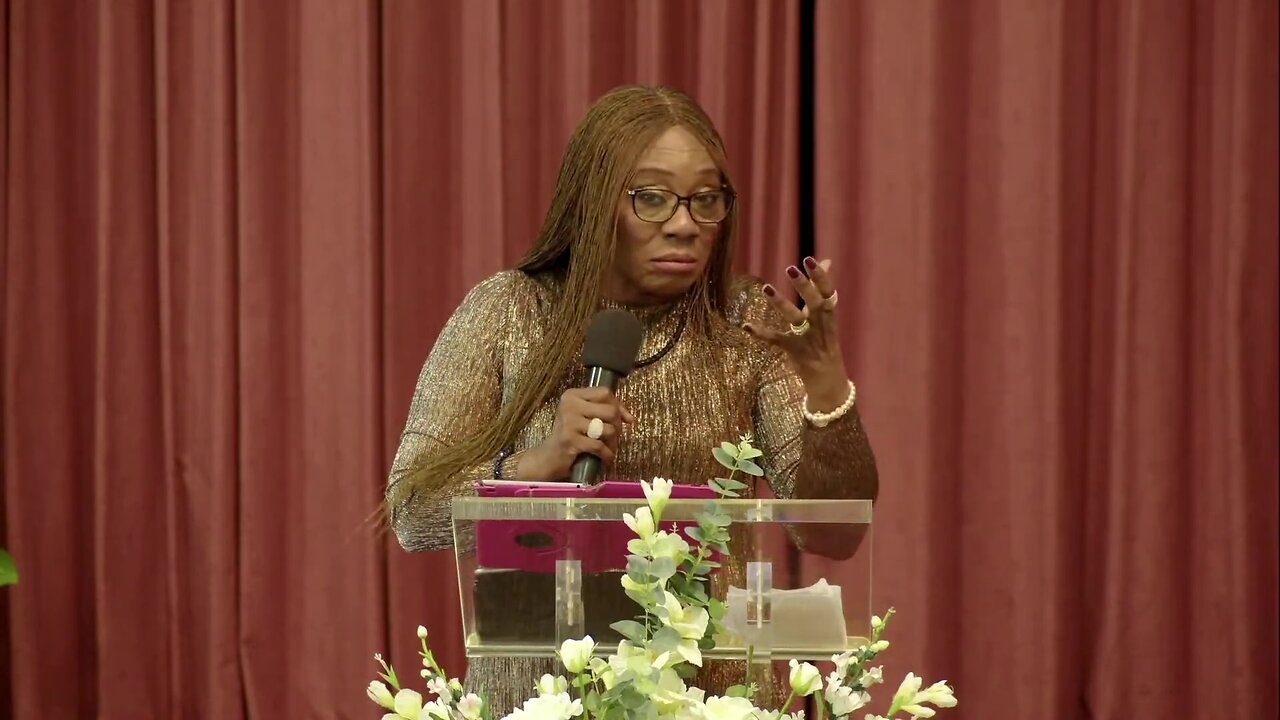 Rev. Funke Ewuosho - The Kingdom, The Power & The Glory - Sunday 16th, April 2023