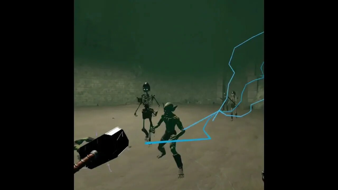 Battle Talent VR Gameplay: Another New Tomb (Oculus Quest 2)