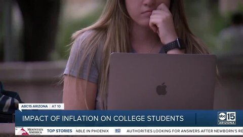 Inflation's impact on higher learning