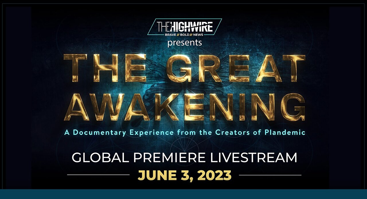 It's here: The Official Great Awakening Trailer! | PLANDEMIC 3 THE MOVIE