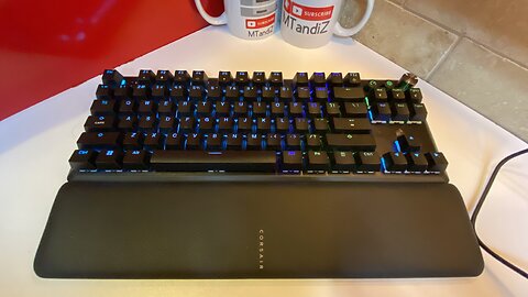 UnBoXing CORSAIR K70 CORE TKL Wireless RGB Pre-Lubed Linear Mechanical Gaming Keyboard CH-914901E-NA