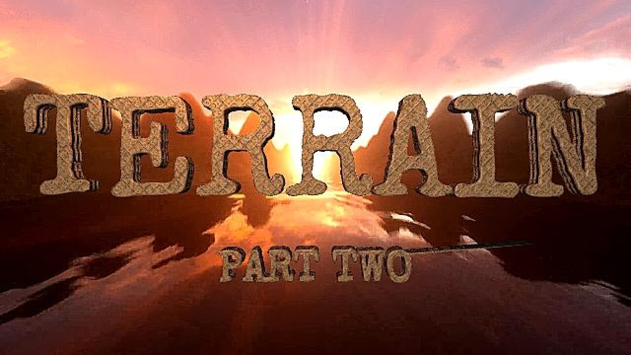 'Terrain: Part Two,' Final May 12th 'Highlights'