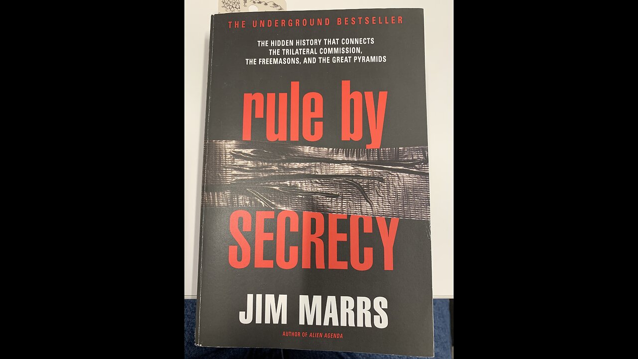 Rule by Secrecy- Jim Marrs