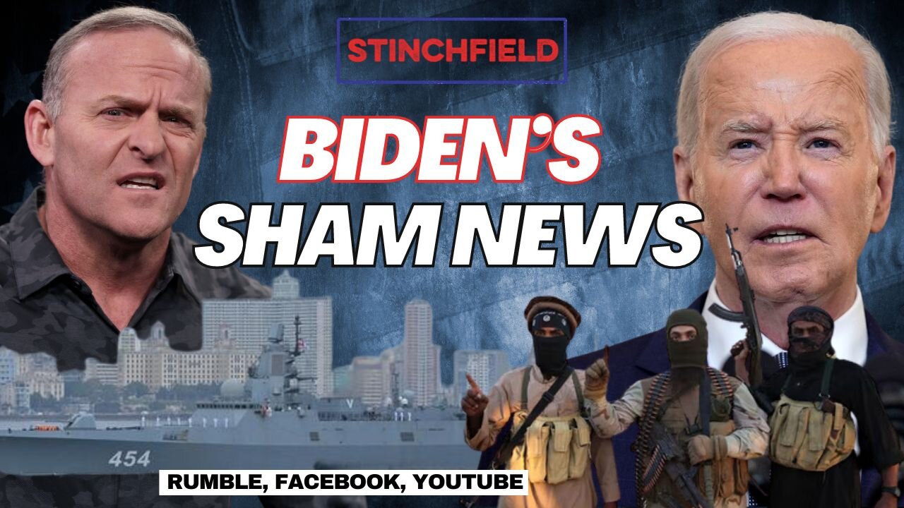 It's All for Show... ISIS Capture... Russian Navy... The Gaza Pier... Team Biden's Fake News Failure