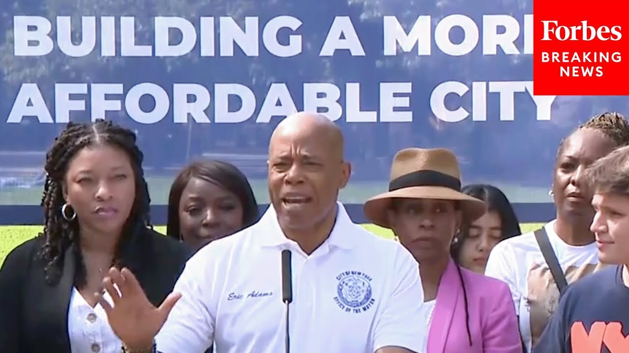 Mayor Eric Adams Announces New 'Money In Your Pocket Initiative' To Support New Yorkers