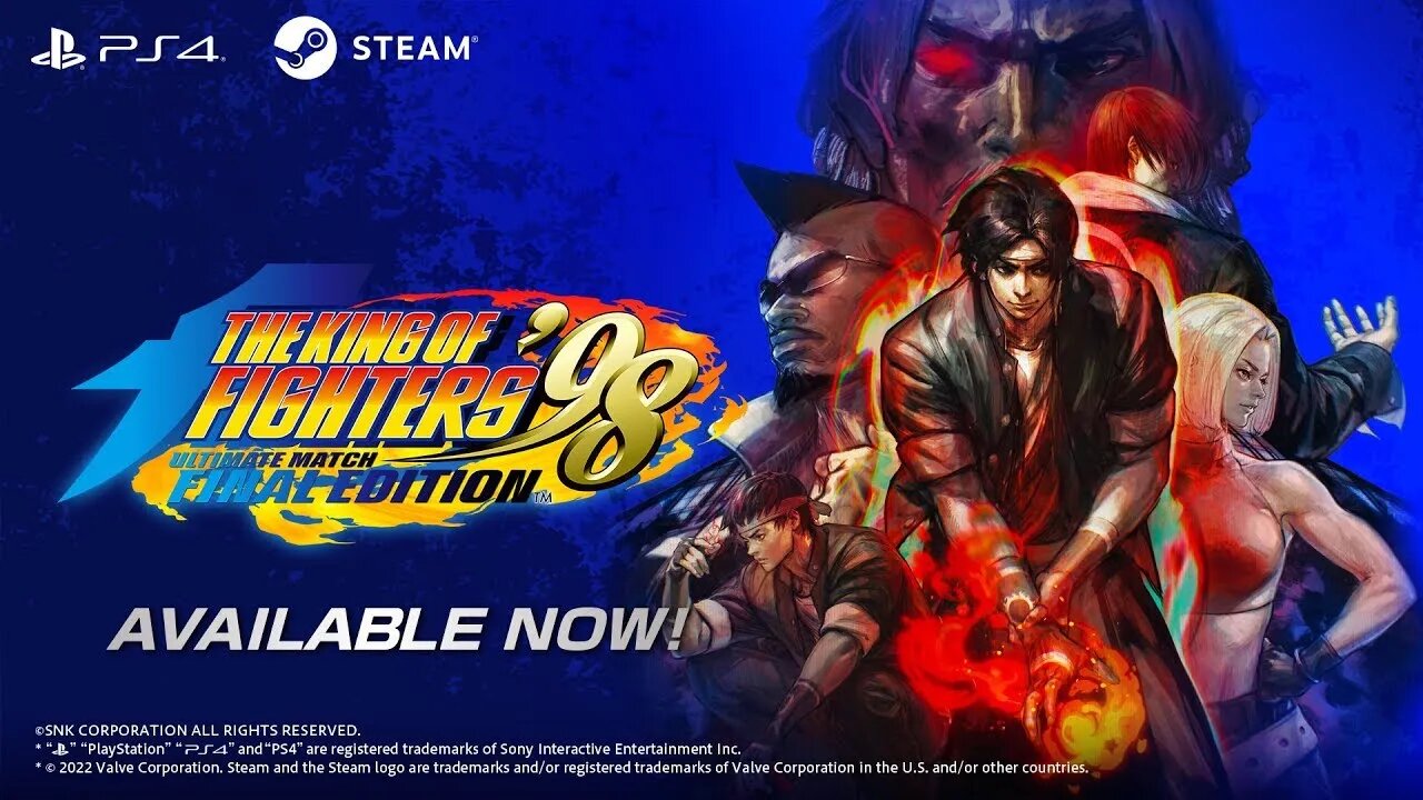 THE KING OF FIGHTERS'98 - ULTIMATE MATCH - FINAL EDITION - KOF ’98 UM FE｜Trailer 【ENG】