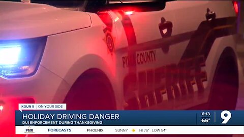 Holiday season kicks off crack down on drunk drivers