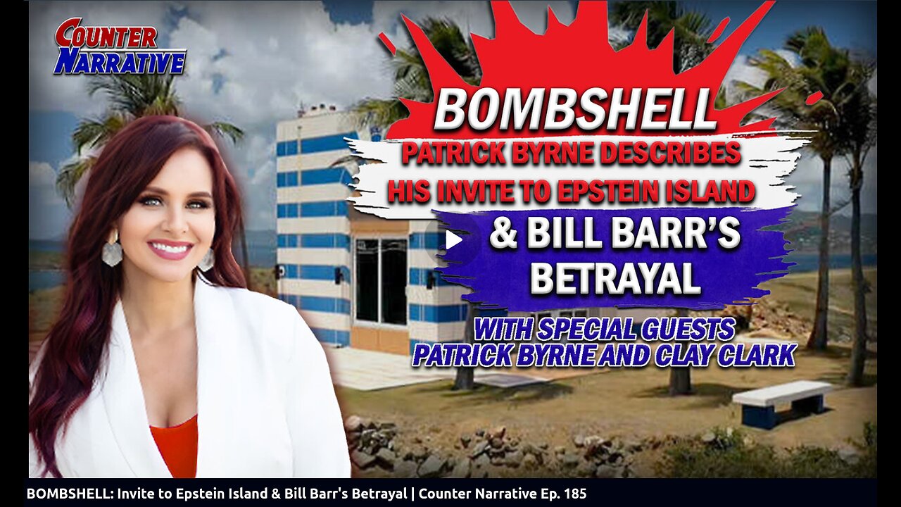 Invite to Epstein Island & Bill Barr's Betrayal Teaser