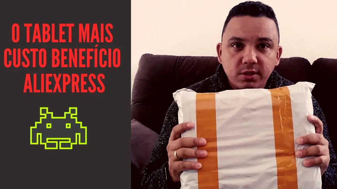 Unboxing tablet baratinho do Aliexpress.