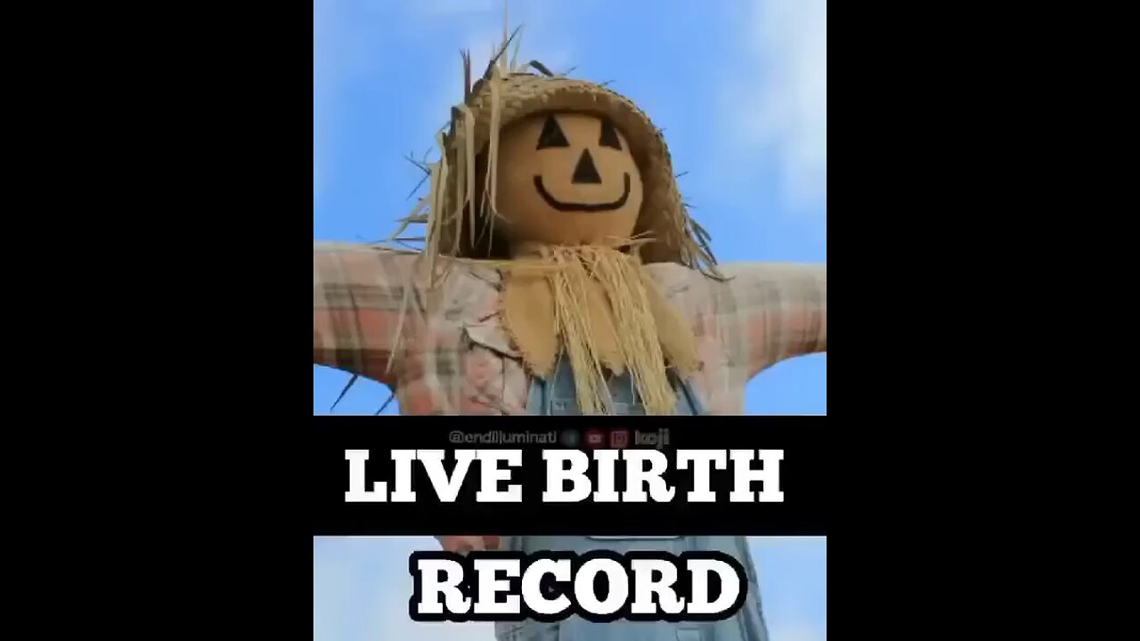 We all have a certificate of birth proving we’re a living man/woman