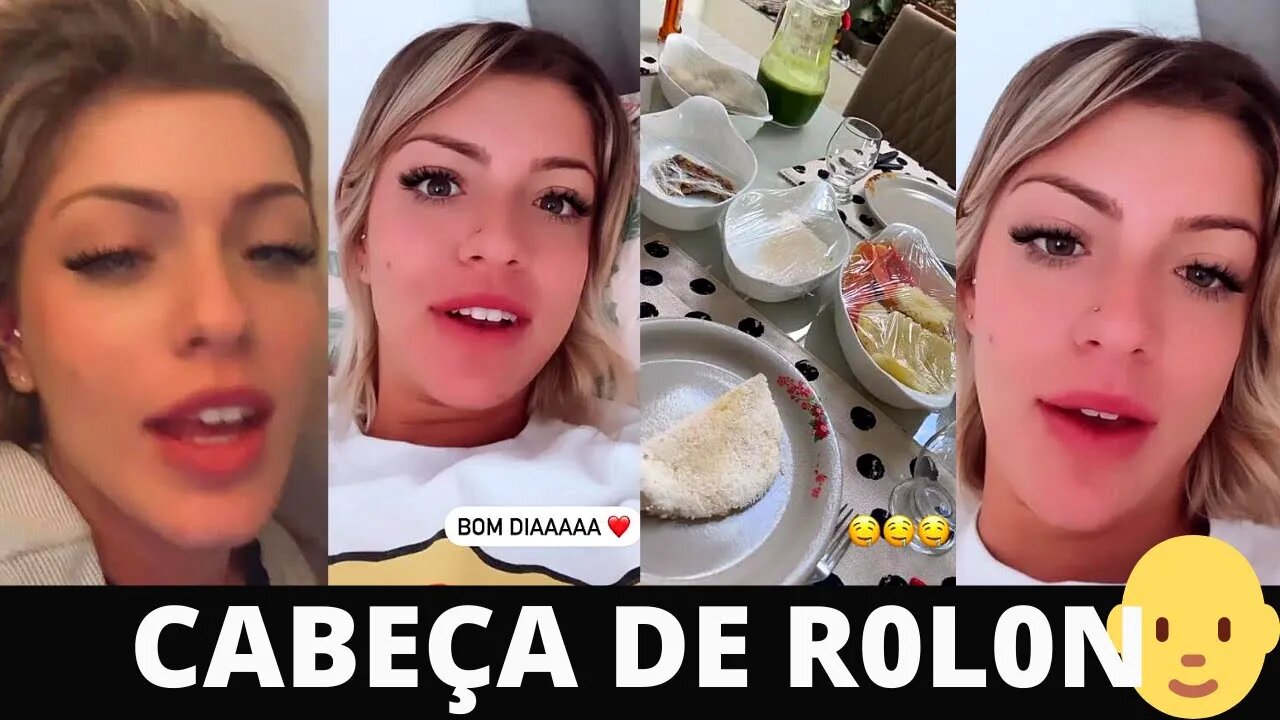 CONHEÇA O NAMORADO DE TALITA CABEÇA DE R0L0N