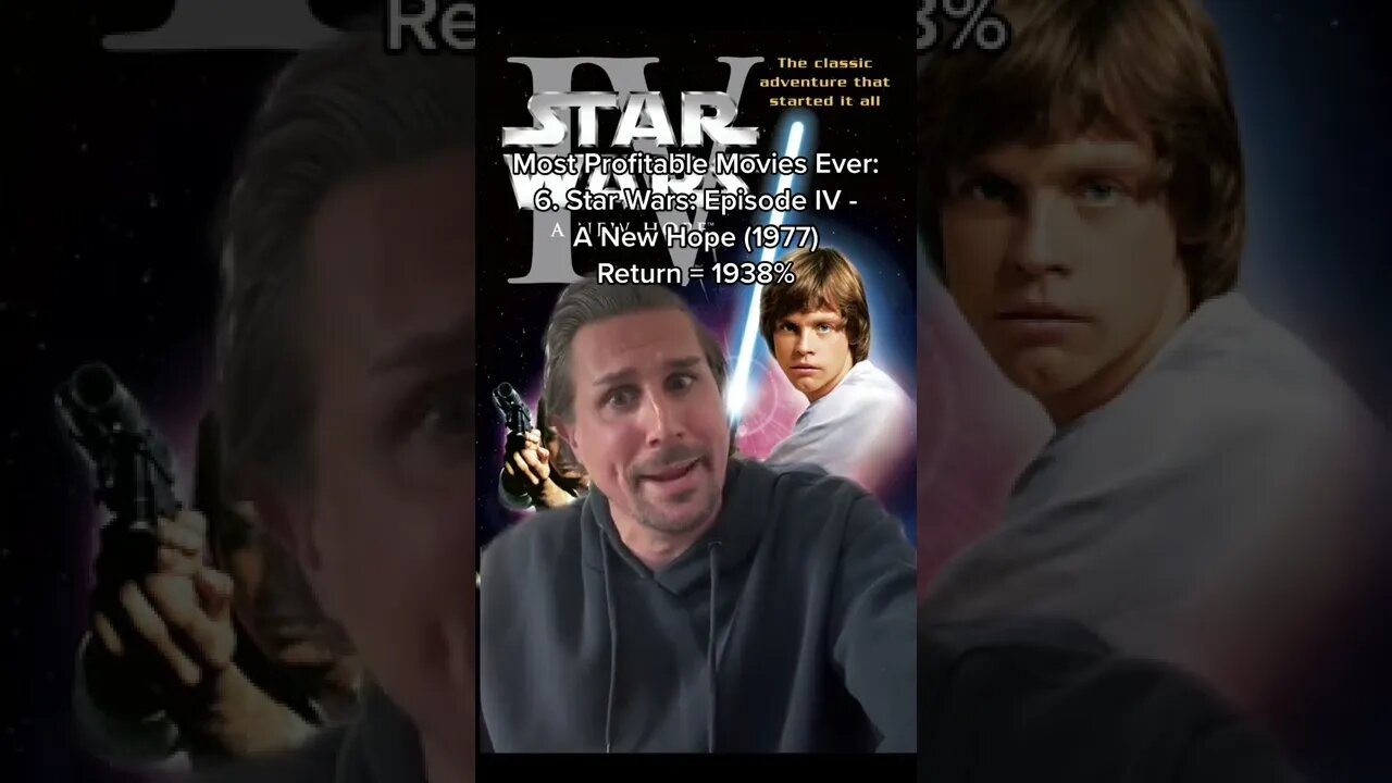 Most Profitable Movies Ever #shorts