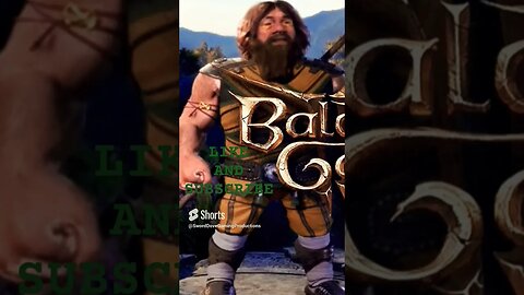 #4000WatchTime 🕰️⏳ Dive into #BaldursGate3 - A Revival in Short Form! 🎮🌟 #Shorts