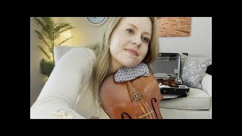 C Natural Minor Scale VIOLA Tutorial