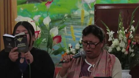Culto Dominical Alabando nuestra Hna Yraita Pineda