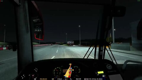 BOTUCATU x TAPIRAI - MAPA ELDORADO PRÓ - EURO TRUCK SIMULATOR 2 1.43