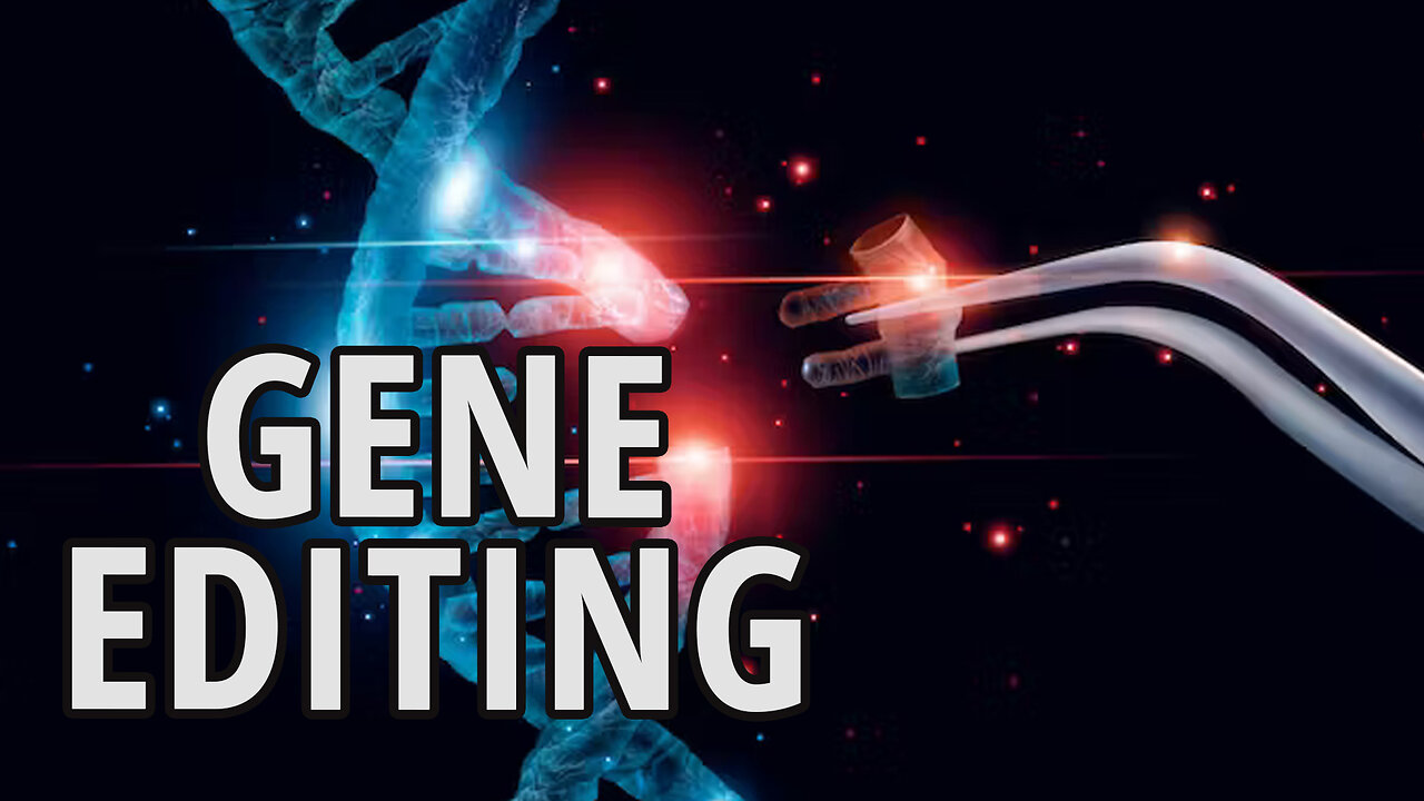Hacking the human DNA | Gene editing and artificial intelligence